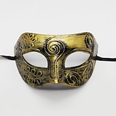 abordables Articles de fête-masques antiques vintage masque de carnaval mascarade d&#039;Halloween