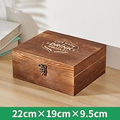 halpa Ystävänpäivä rakastajalle-naistenpäivä lahjat ystävänpäivä hänelle puinen viski lasilaatikko jää tartar pakkauslaatikko lahjasetti tuplaviskin säilytyslaatikko äitienpäivä lahjat äidille