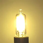 cheap LED Bi-pin Lights-10pcs Dimmable Mini G9 LED Lamp 3W 7W 9W AC 220V 110V LED Corn Bulb COB 360 Beam Angle Replace Halogen Chandelier Lights