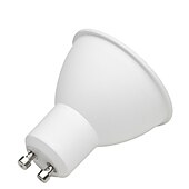 billige Spotlys med LED-gu10 led lyspærer dimbar 220vvarm hvit3000k 7w led pærer for kjøkkenvifte stue soverom(10 stk)