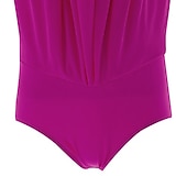baratos Vestidos de Patinação Artística-Vestidos para Patinação Artística Mulheres Para Meninas Patinação no Gelo Vestidos Roupa Branco Leite Vermelho Escuro Amarelo e amarelo Elastano Elasticidade Alta Competição Roupa para Patinação