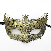 abordables Articles de fête-masques antiques vintage masque de carnaval mascarade d&#039;Halloween