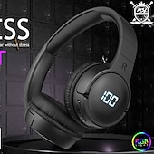 cheap Gaming Headsets-F5 Sleep Headphones Bluetooth Headband Bluetooth5.0 Stereo HIFI for Apple Samsung Huawei Xiaomi MI  Yoga Everyday Use Traveling Mobile Phone