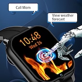 Χαμηλού Κόστους Smartwatch-696 T9 Εξυπνο ρολόι 1.89 inch τηλέφωνο έξυπνο ρολόι για παιδιά Bluetooth Βηματόμετρο Υπενθύμιση Κλήσης Παρακολούθηση Ύπνου Συμβατό με Android iOS παιδιά Κλήσεις Hands-Free