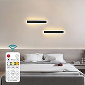 cheap Indoor Wall Lights-LED Acrylic Wall Lamp RF Remote Control Dimmable Timing LED Indoor Wall Lamp Suitable for Balcony  Bedrooms Living Rooms Study Rooms Corridors Bathrooms and Office Spaces