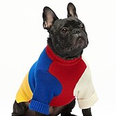 cheap Sweaters-Dog Cat Sweater Jumper Fashion Cute Winter Warm Soft Washable Comfortable Outdoor Sports Dog Clothing for Bichon Frise Poodle Pomeranian Baby Pet Papillon