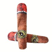 cheap Dog Toys-1pc Plush Cigar Squeaky Dog Toys Funny Cute Dog Gifts