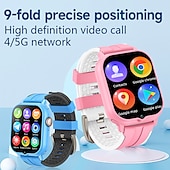 Χαμηλού Κόστους Smartwatch-696 T9 Εξυπνο ρολόι 1.89 inch τηλέφωνο έξυπνο ρολόι για παιδιά Bluetooth Βηματόμετρο Υπενθύμιση Κλήσης Παρακολούθηση Ύπνου Συμβατό με Android iOS παιδιά Κλήσεις Hands-Free