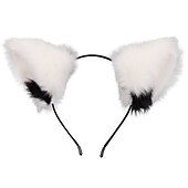 preiswerte Haarstyling-Zubehör-Katzenohren (gedämpftes Brot in Form von Katzenohren), Glöckchen-Haarband, Haar-Accessoires, japanisches Katzen-Kopfband, Halloween-Party, sexy Haarband