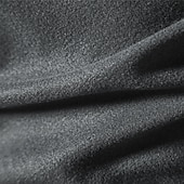 cheap Men's Trench Coat-Men's Winter Coat Overcoat Trench Coat Outdoor Daily Wear Fall &amp; Winter Polyester Thermal Warm Windproof Outerwear Clothing Apparel Fashion Streetwear Plain Lapel Single Breasted