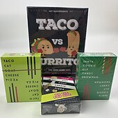 cheap Games &amp; Accessories-English Taco Cat Goat Cheese Pizza Board Game Cards Santa Cookie Elf Candy