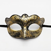 abordables Articles de fête-masques antiques vintage masque de carnaval mascarade d&#039;Halloween