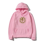 cheap Cartoon &amp; Movie Character Graphic-The Hunger Games Hoodie Mockingjay Logo Movie Theme Costumes Casual Daily Unisex Adults Kids