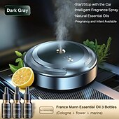 preiswerte Luftreininiger fürs Auto-Smart-Auto-Aroma-Diffusor, Auto-Duftdiffusor, Smart-Spray-Lufterfrischer, Luxus-Auto-Innenraum-Zubehör, Dekorationen