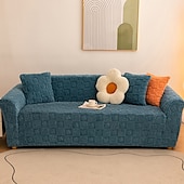 cheap Sofa Cover-Elastic Jacquard Fabric Sofa Cover Stretch Couch Cover Sectional L Shape Sofa Slipcover Corner Case for Living Room 1/2/3/4 Seat
