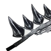 abordables Accessoires et plus-Rétro Vintage Punk &amp; Gothique Médiéval Couronnes Princesse Reine Déguisement Homme Femmes Fantaisie Royal Halloween Mascarade Carnaval Halloween Mascarade Adulte Tiare