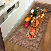 voordelige Hardlooppakken-groenten gebied tapijt keuken mat antislip oliebestendige vloermat woonkamer tapijt binnen buiten mat slaapkamer decor badkamer mat entree tapijt deurmat