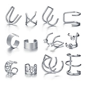 abordables Accessoires portables-Europe et États-Unis transfrontaliers nouveau clip d&#039;oreille en perles boucles d&#039;oreilles pour hommes et femmes boucles d&#039;oreilles faux cartilage non perçantes boucles d&#039;oreilles bijoux