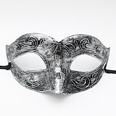 abordables Articles de fête-masques antiques vintage masque de carnaval mascarade d&#039;Halloween