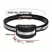 cheap Dog Training &amp; Behavior-Anti Barking And Anti Barking Waterproof Collar Intelligent Cat Barking Stop Disturbance Automatic Barking Stop Anti Barking Remote Control Dog Trainer