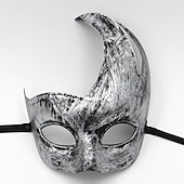 abordables Articles de fête-masques antiques vintage masque de carnaval mascarade d&#039;Halloween