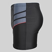 voordelige Heren Zwemshorts-Voor heren Zwemkleding Zwemshorts Boxer Zwemshorts Sport Uitgaan Weekend Ademend Sneldrogend Hardlopen Vrijetijdsschoenen Lapwerk Kleurenblok Knielengte Gymnastiek Sportkleding Geel Rood