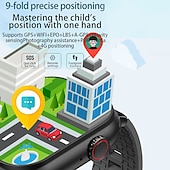Χαμηλού Κόστους Smartwatch-696 T9 Εξυπνο ρολόι 1.89 inch τηλέφωνο έξυπνο ρολόι για παιδιά Bluetooth Βηματόμετρο Υπενθύμιση Κλήσης Παρακολούθηση Ύπνου Συμβατό με Android iOS παιδιά Κλήσεις Hands-Free