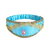 ieftine Accesorii purtabile-aladdin jasmine prințesă combinație de bijuterii pentru copii noul halloween cos accesorii colecție jasmine