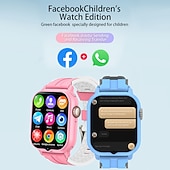Χαμηλού Κόστους Smartwatch-696 T9 Εξυπνο ρολόι 1.89 inch τηλέφωνο έξυπνο ρολόι για παιδιά Bluetooth Βηματόμετρο Υπενθύμιση Κλήσης Παρακολούθηση Ύπνου Συμβατό με Android iOS παιδιά Κλήσεις Hands-Free