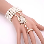 preiswerte Zubehör und mehr-Ring-Armbänder Maskerade Retro Vintage 1920s Aleación Für Der große Gatsby Cosplay Karneval Damen Modeschmuck Modeschmuck