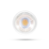 billige Spotlys med LED-gu10 led lyspærer dimbar 220vvarm hvit3000k 7w led pærer for kjøkkenvifte stue soverom(10 stk)