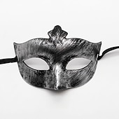 abordables Articles de fête-masques antiques vintage masque de carnaval mascarade d&#039;Halloween