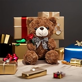 cheap Valentine&#039;s Day for Lover-Women&#039;s Day Gifts Evlooe Bear Stuffed Animal Plush Toy for Valentine Day Cute 9.8 Teddy Bear Plushie with Rose Soft Small Cuddly Bear Toy Gifts for Girlfriend Boyfriend Mother&#039;s Day Gifts for MoM