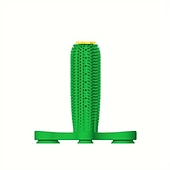 Недорогие Chew Toys-Pet Chew Durable Supplies Suction Cup Sounding Toothbrush Molar Rod Dog Toy