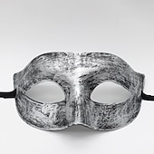 abordables Articles de fête-masques antiques vintage masque de carnaval mascarade d&#039;Halloween