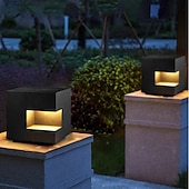 cheap Post Light-Outdoor Decoration Lights, Door Post Lamp, Garden, Fence, Pillar, Villa, Courtyard, Driveway, Lawn Lamps, Landscape, Stigma, Column, Decorative Lights