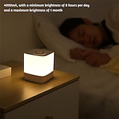 お買い得  家庭用器具-家庭用ベッドサイド用のシンプルなタッチランプ、リビングルーム用の多機能スタイリッシュな装飾ランプ