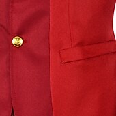 ieftine Costume pentru bărbați-Jocurile foamei Președintele Coriolanus Snow Broșă Ace de Gămălie Cosplay Film Cosplay for Bărbați Adulți Mascaradă