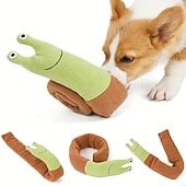 お買い得  犬用おもちゃ-噛む用おもちゃ インタラクティブトイ きしむおもちゃ ととも​​に 耐用的 ペット運動 歯が生えるおもちゃ のために 犬用 猫用 屋内 屋外 ペットプレイ
