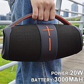 رخيصةأون مكبرات الصوت-LITBest H60 سماعة بلوتوث بلوتوث محمول الخارج صوت ستيريو المتحدث من أجل PC كمبيوتر محمول الهاتف المحمول
