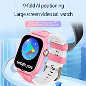 Χαμηλού Κόστους Smartwatch-696 T9 Εξυπνο ρολόι 1.89 inch τηλέφωνο έξυπνο ρολόι για παιδιά Bluetooth Βηματόμετρο Υπενθύμιση Κλήσης Παρακολούθηση Ύπνου Συμβατό με Android iOS παιδιά Κλήσεις Hands-Free