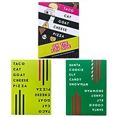 cheap Games &amp; Accessories-English Taco Cat Goat Cheese Pizza Board Game Cards Santa Cookie Elf Candy