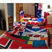baratos Presentes Personalizados-Bandeira Personalizada com Seu Próprio Design Melhor Presente de Formatura Decoração de Parede do Quarto Bandeiras e Bandeiras de Jardim Presente para Fora e Dentro Presente Personalizado para o Dia