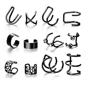 abordables Accessoires portables-Europe et États-Unis transfrontaliers nouveau clip d&#039;oreille en perles boucles d&#039;oreilles pour hommes et femmes boucles d&#039;oreilles faux cartilage non perçantes boucles d&#039;oreilles bijoux