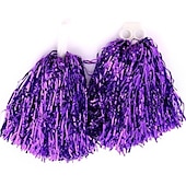 olcso photobooth kellékek-boland - cheerleader pom pom 1 db rajongói sportkiegészítő karneváli tematikus buli jga