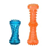 お買い得  犬用おもちゃ-噛む用おもちゃ インタラクティブトイ きしむおもちゃ ととも​​に 耐用的 ペット運動 のために 犬用 屋内 屋外 ペットプレイ