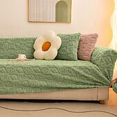 cheap Sofa Cover-Elastic Jacquard Fabric Sofa Cover Stretch Couch Cover Sectional L Shape Sofa Slipcover Corner Case for Living Room 1/2/3/4 Seat