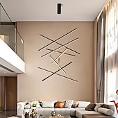 abordables Lustres style Spoutnik-Lampe suspendue LED à intensité variable 3/5/7 têtes, luminaire moderne pour îlot de cuisine, éclairage suspendu réglable pour îlot de cuisine, lustre LED noir pour salle à manger, chambre à coucher