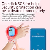 Χαμηλού Κόστους Smartwatch-696 T9 Εξυπνο ρολόι 1.89 inch τηλέφωνο έξυπνο ρολόι για παιδιά Bluetooth Βηματόμετρο Υπενθύμιση Κλήσης Παρακολούθηση Ύπνου Συμβατό με Android iOS παιδιά Κλήσεις Hands-Free
