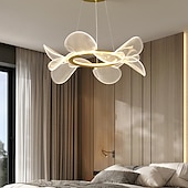 ieftine Lumini insulare-candelabru de tavan, candelabru cu led modern, candelabru pentru sufragerie, candelabru modern, simplu, atmosferă de lumină, gospodărie, fluture, lampa de sufragerie, rețea de lămpi cu pandantiv,
